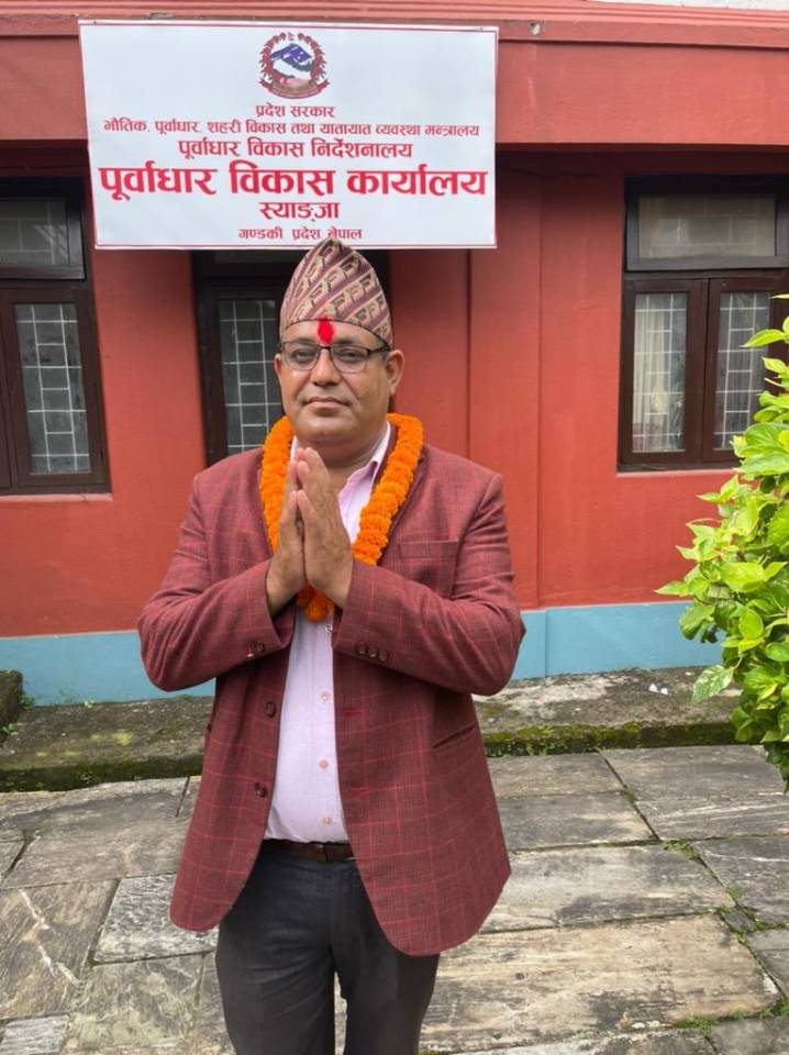 सुधिर पौडेल जिताऔं अभियान