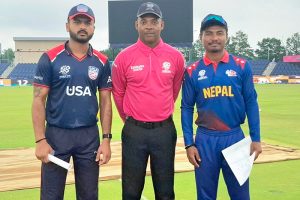 Nepal vs america cricket