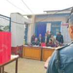 बागलुङ कारागारमा मतदान सकियो