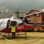 बागलुुङको बुर्तिवाङमा छतबाट खसेर बालक घाइते