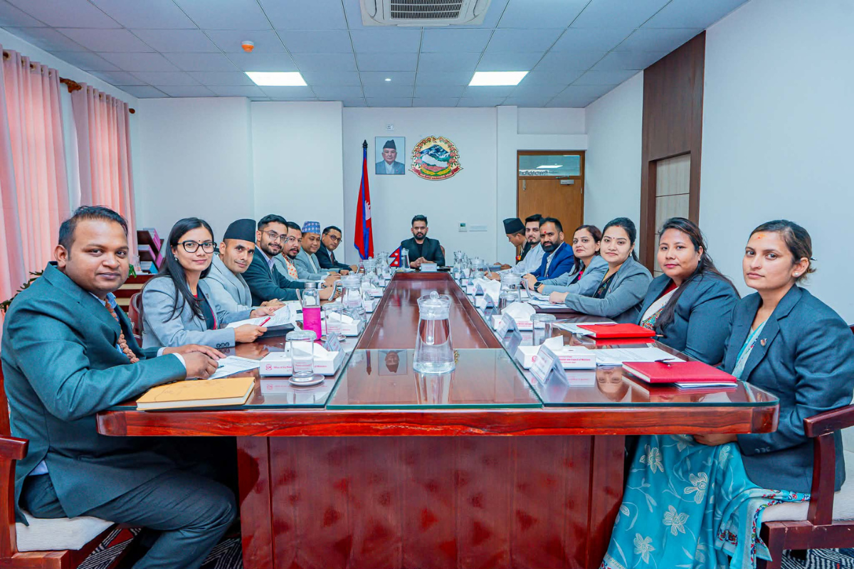 संवैधानिक परिषद्को बैठक बिहीबार आह्वान