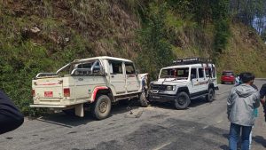 बागलुङ जिप दुर्घटमा अपडेट :पाँच जना घाईते